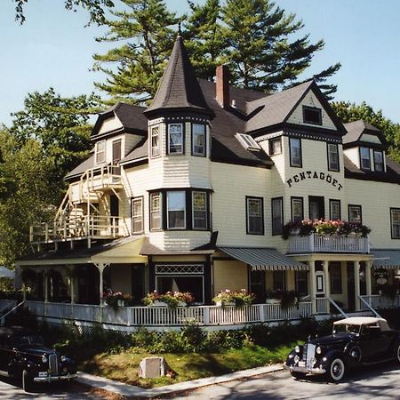 Pentagoet Inn Castine Экстерьер фото